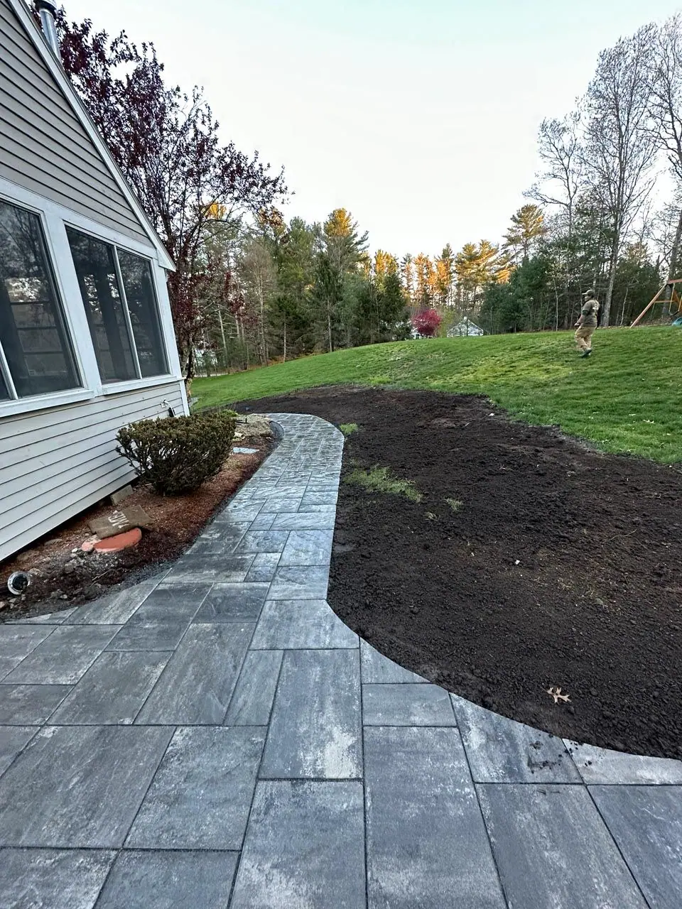 Patios project in the Contrast Landscape project gallery