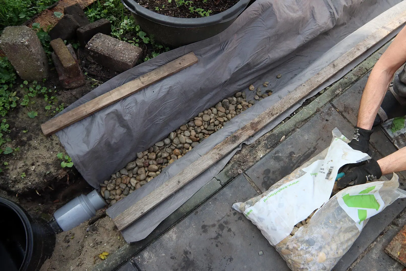 Drainage solutions by Contrast Landscape