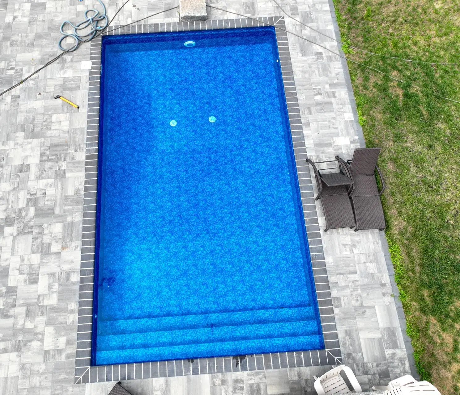 Pool Patios project in the Contrast Landscape project gallery