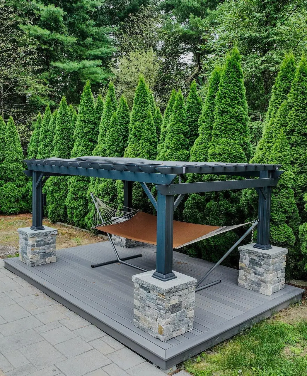 Patios project in the Contrast Landscape project gallery