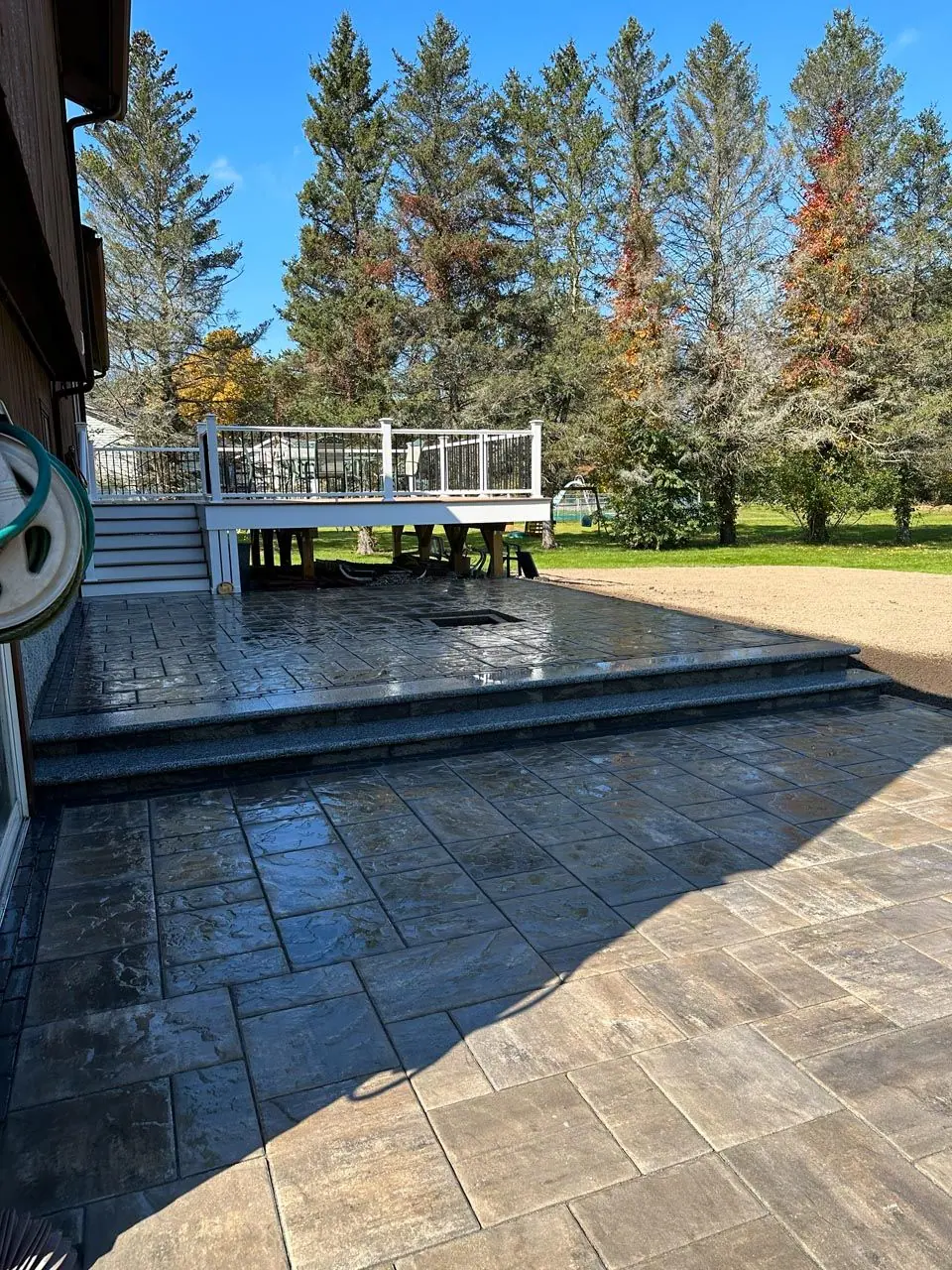 Patios project in the Contrast Landscape project gallery