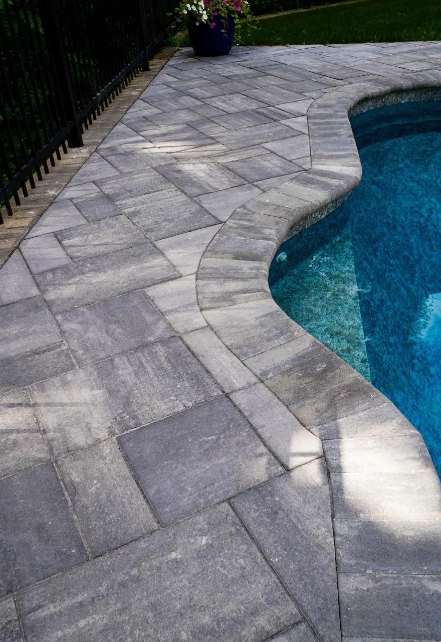 Pool Patios project in the Contrast Landscape project gallery