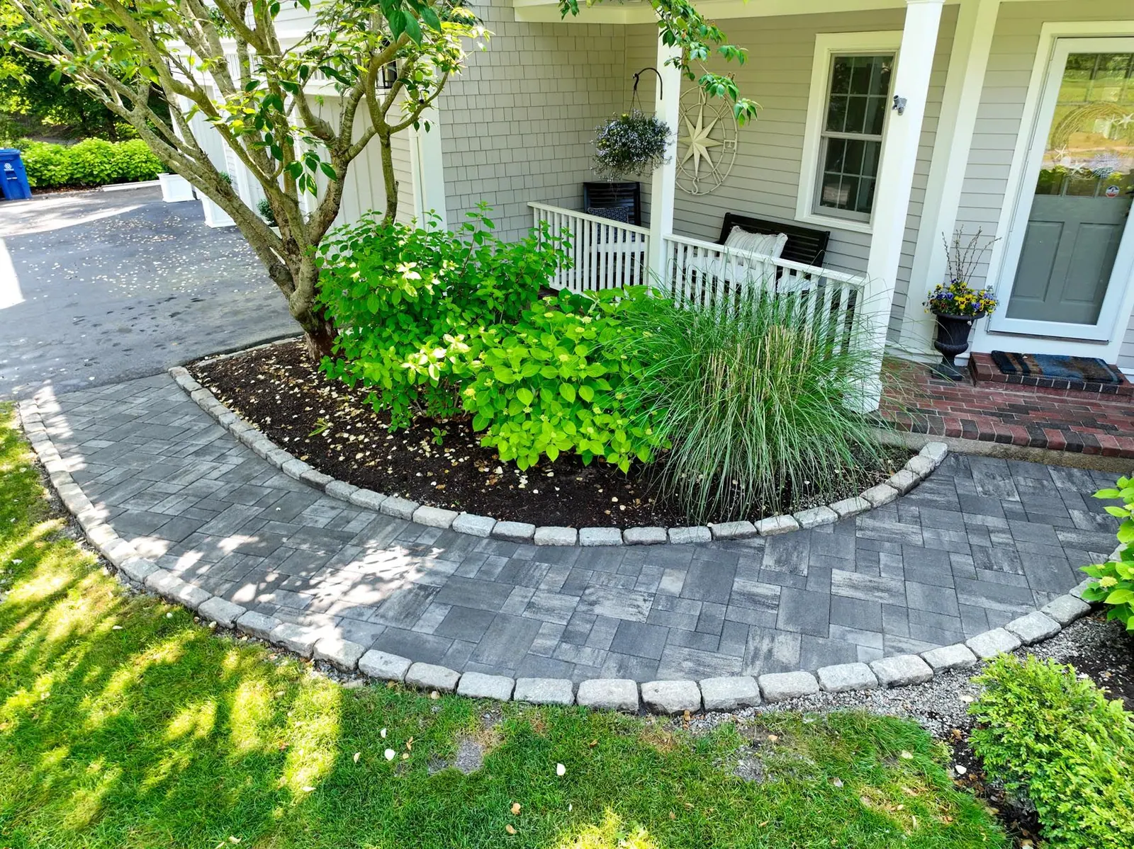 Landscaping And Hardscaping services by Contrast Landscape