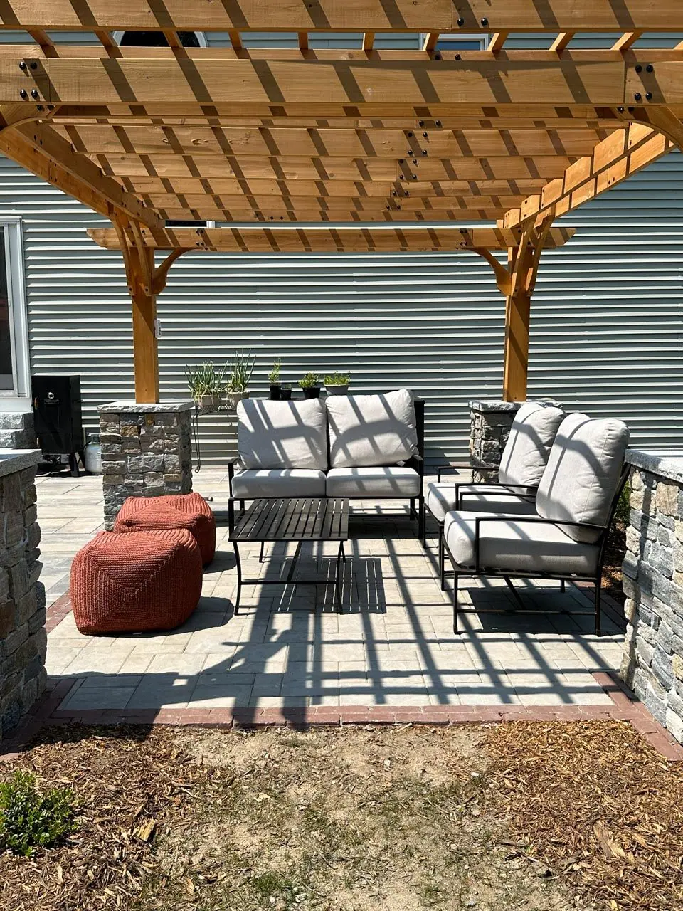 Patios project in the Contrast Landscape project gallery