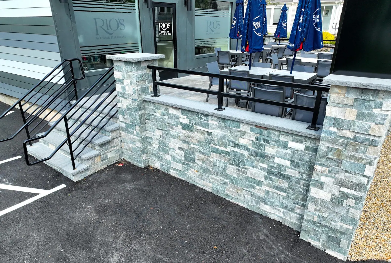 Patios project in the Contrast Landscape project gallery