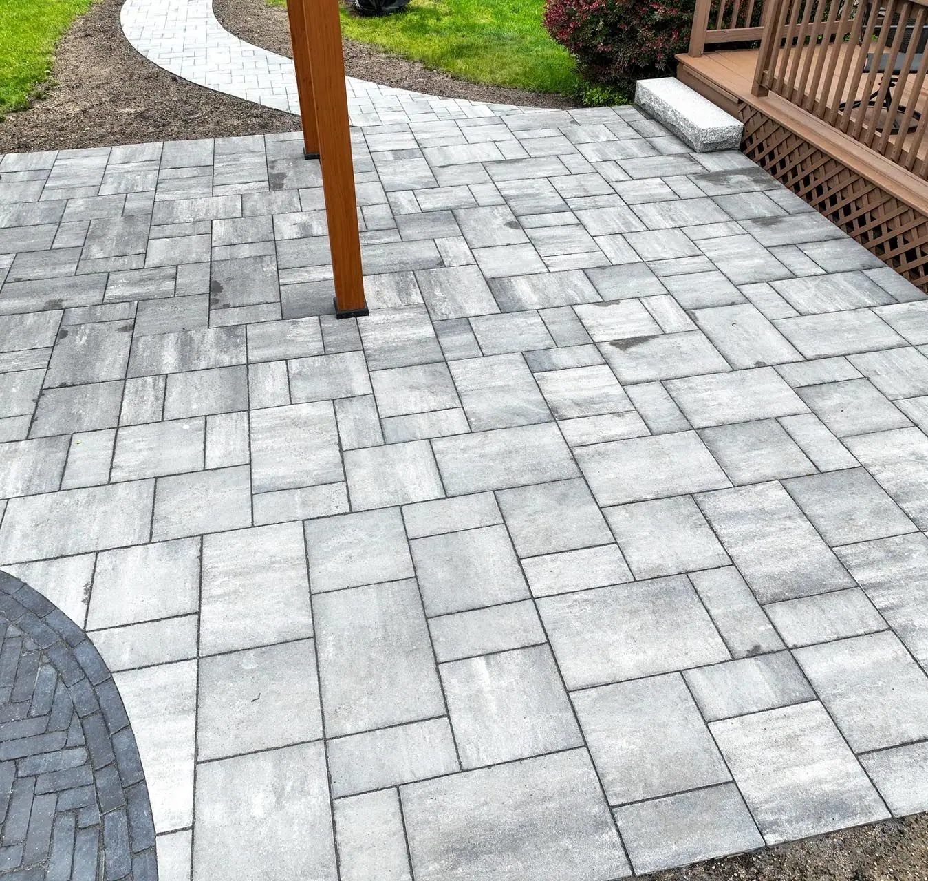 Patios project in the Contrast Landscape project gallery
