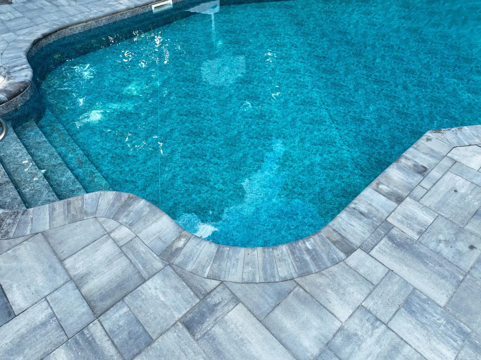Pool Patios project in the Contrast Landscape project gallery